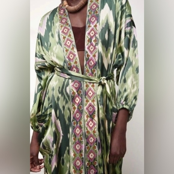 Zara Other - ZARA Hanoi Kimono NWT